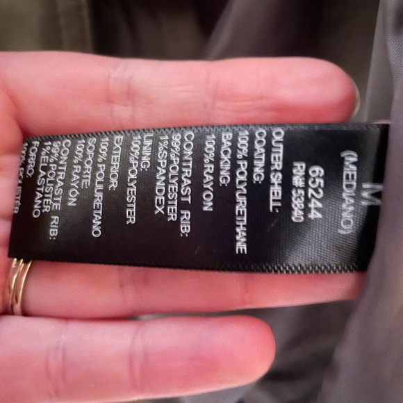 Bomber Jacket by Ambiance Apparel - Picture 10 of 10